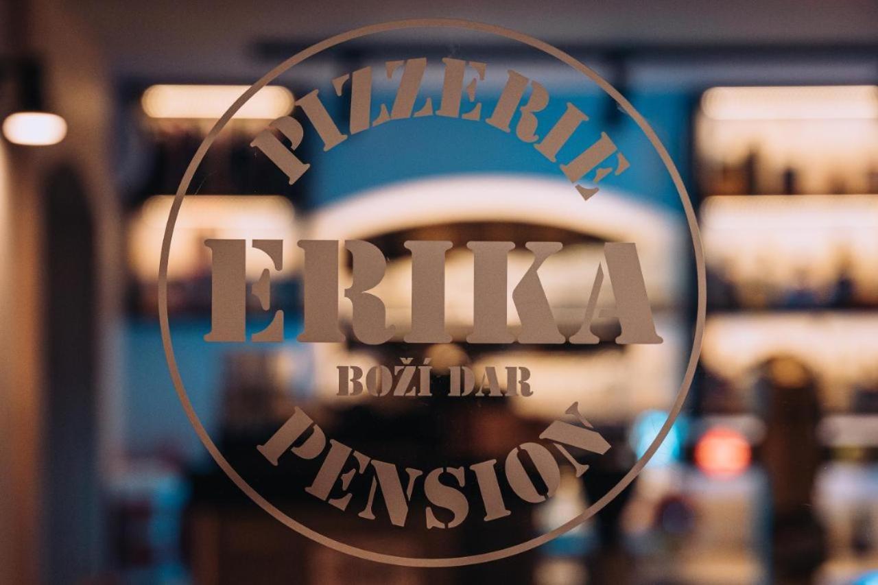 Penzion Erika Bozi Dar Exterior foto