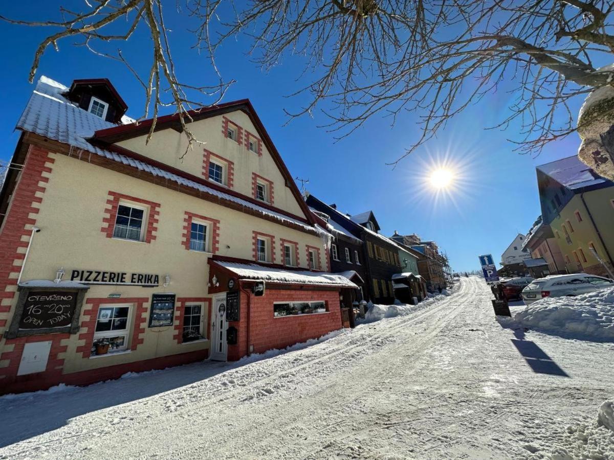 Penzion Erika Bozi Dar Exterior foto